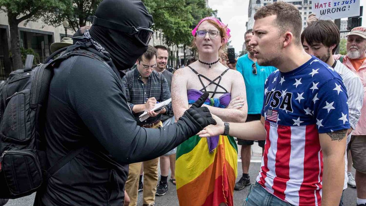 Left-wing progressive domestic threats to the union are out of control. It's time to fight.