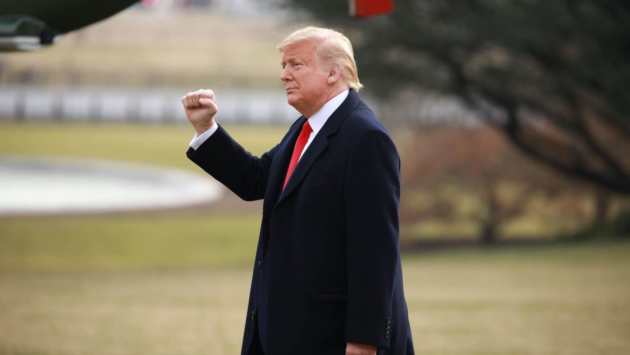 VIDEO: President Trump makes history, becomes first president to address March for Life in person
