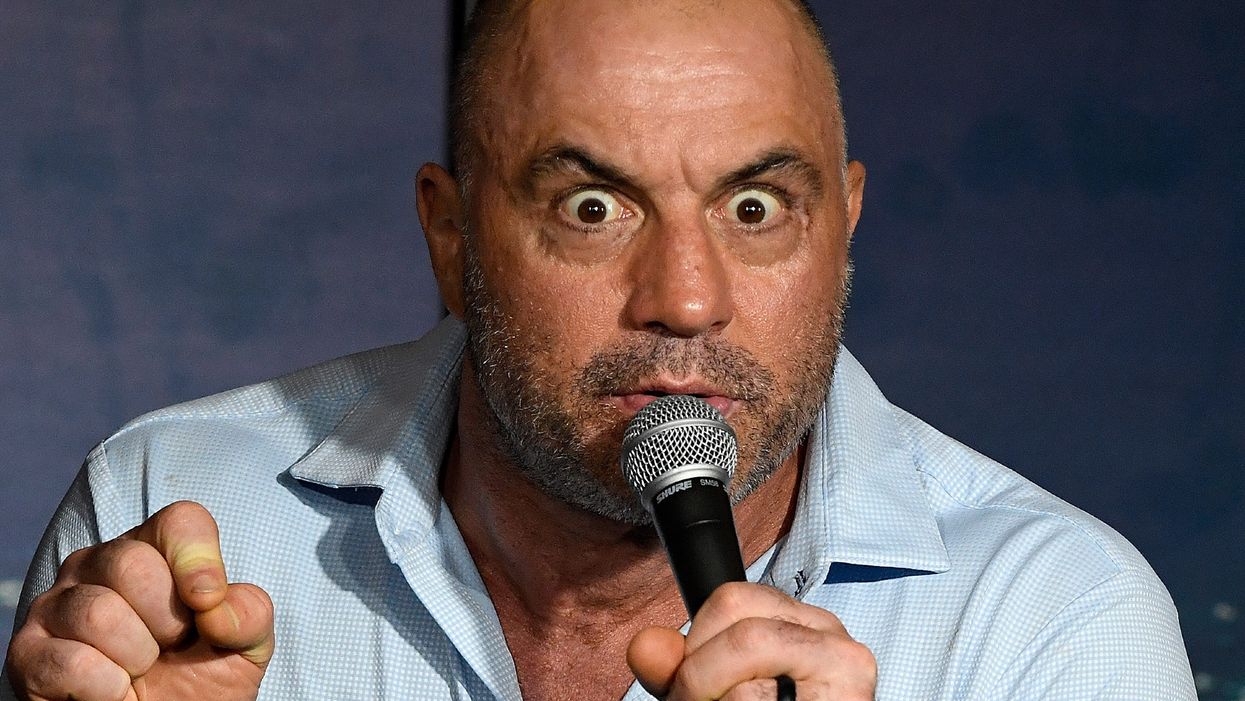 Social media attempts to 'cancel' Joe Rogan after his Bernie Sanders endorsement