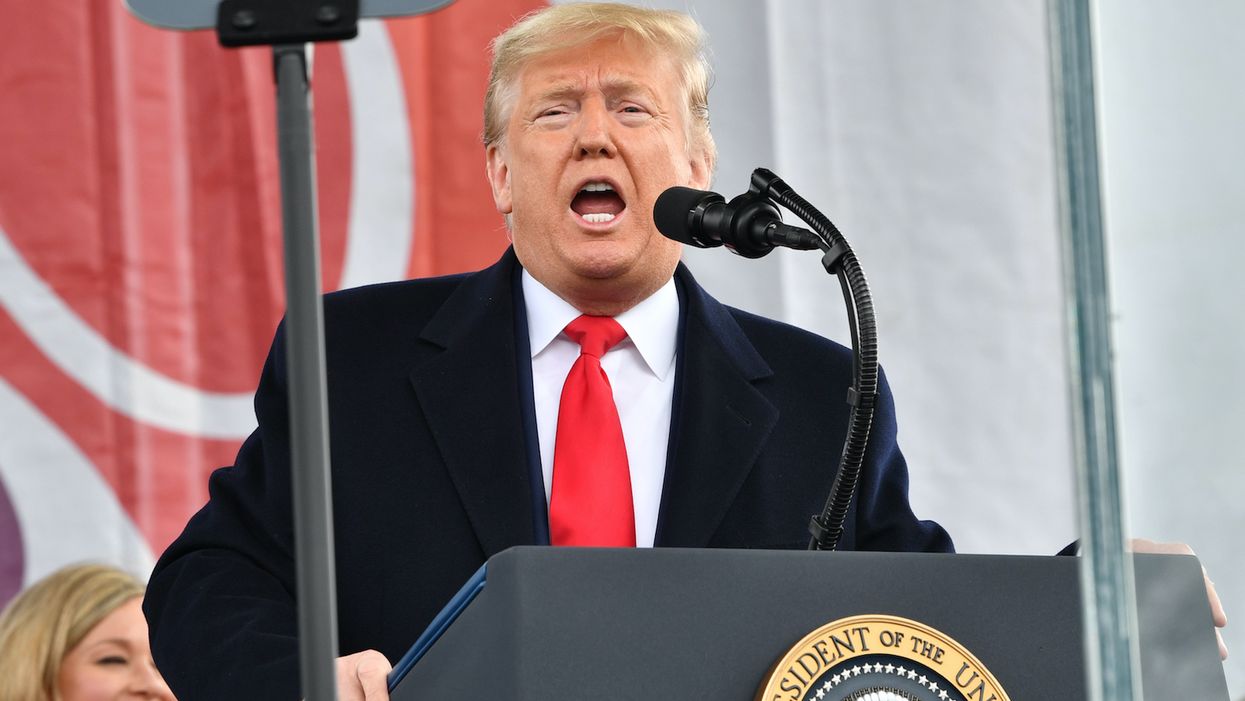 'What is going on in Virginia?': Trump hits Gov. Northam’s past infanticide comments at March for Life