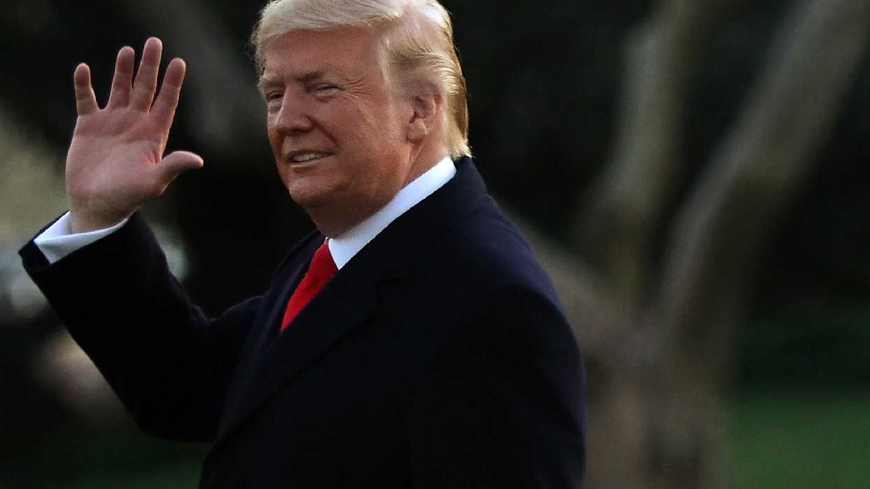 President Trump unveils new US Space Force logo, and people have questions