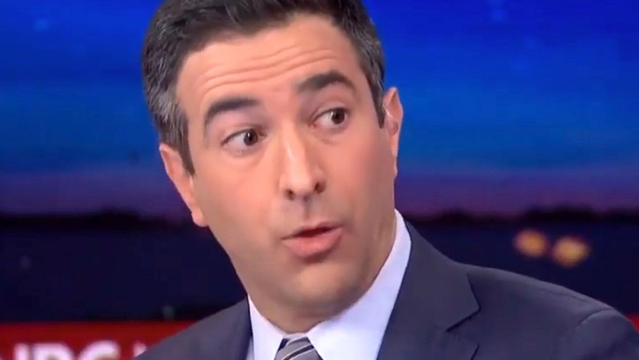 Liberal MSNBC viewers lash out at host Ari Melber for impeachment comments