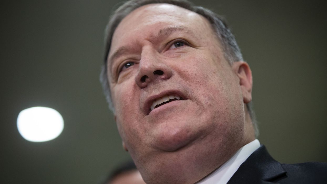 NPR reporter says Mike Pompeo 'screamed and cursed' at her, made her find Ukraine on a map