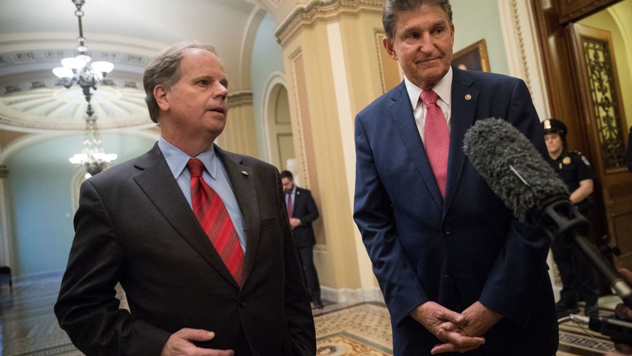 Multiple Dem senators already considering voting to acquit President Trump, report says