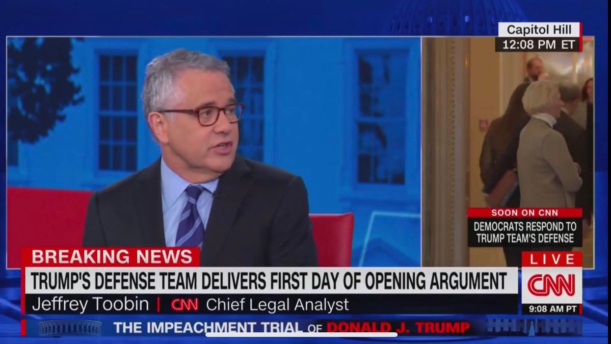 CNN analyst admits Trump is winning the impeachment trial, but has too many white lawyers