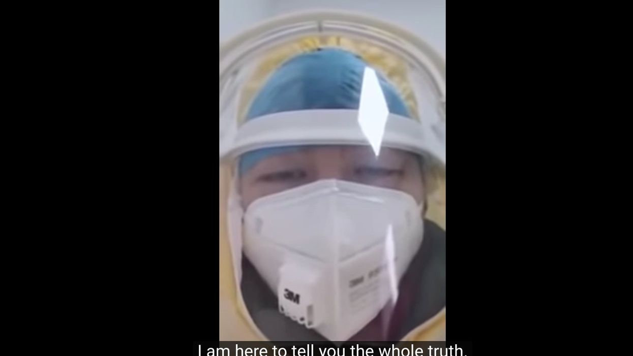 Viral video of 'whistleblower' nurse suggests the coronavirus outbreak is much worse than Chinese gov't admits