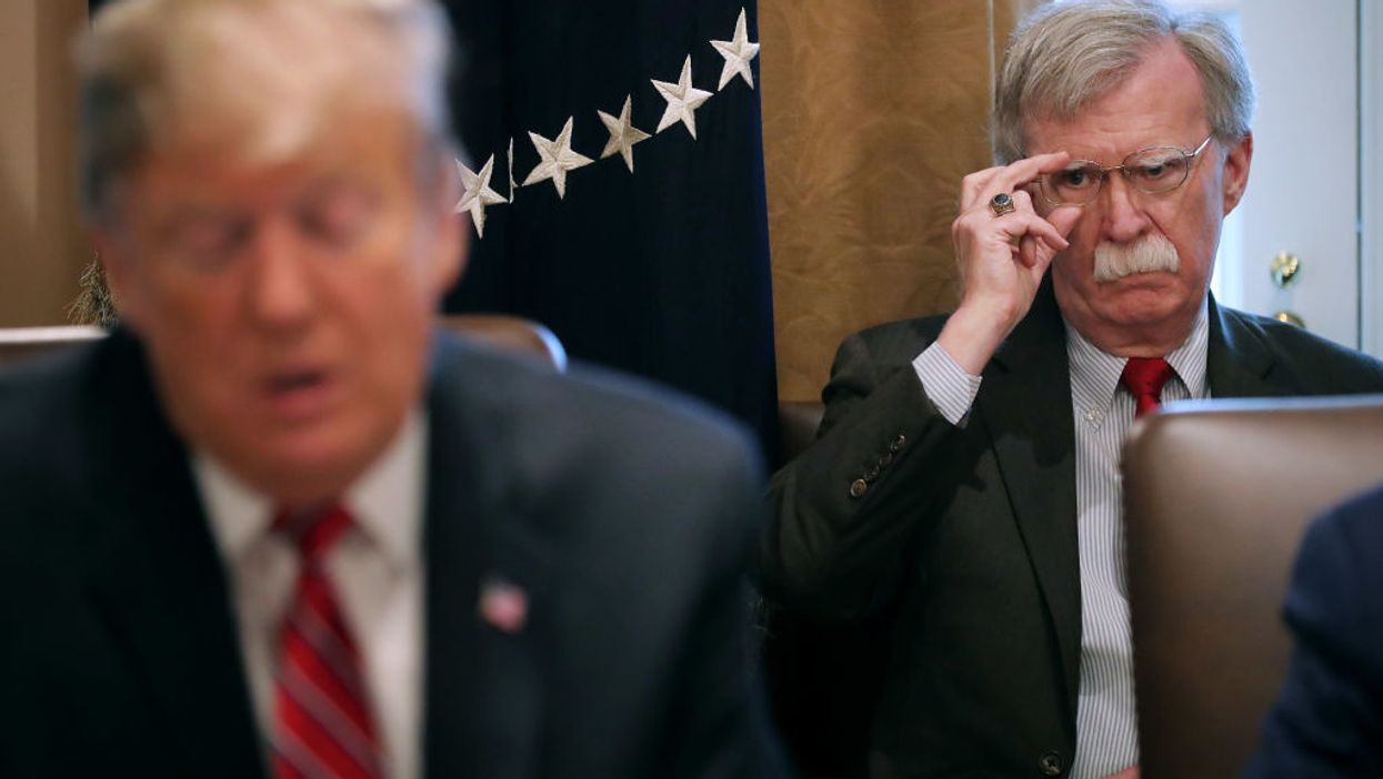 Trump fires back at John Bolton over explosive Ukraine allegation in forthcoming book