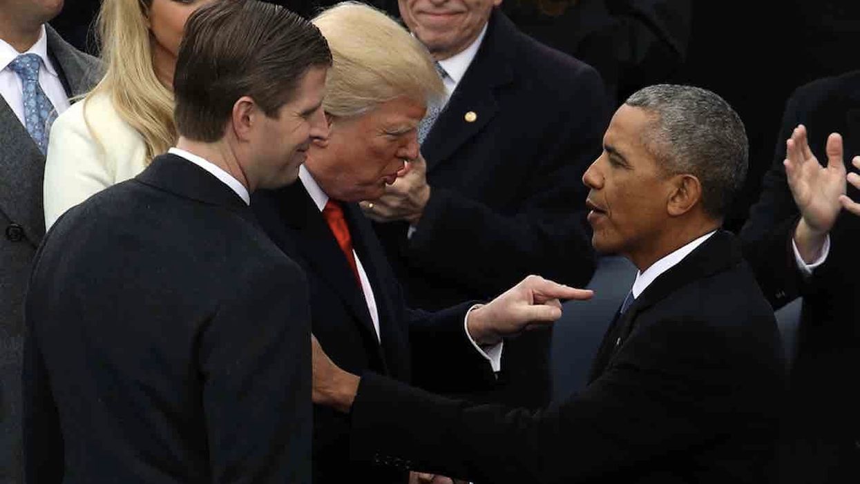 Obama called Trump a 'fascist' in 2016 phone call with then-Democratic VP candidate Sen. Tim Kaine, NBC News reports