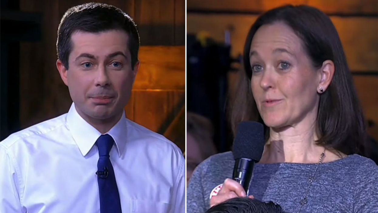 Pro-life Dem confronts Pete Buttigieg over extreme abortion position — and he refuses to include her in party