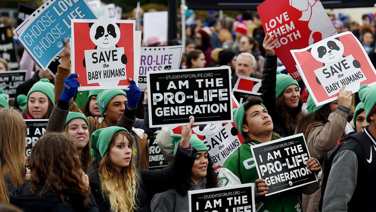 Time-lapse video shows massive crowd of pro-lifers at the 2020 March for Life