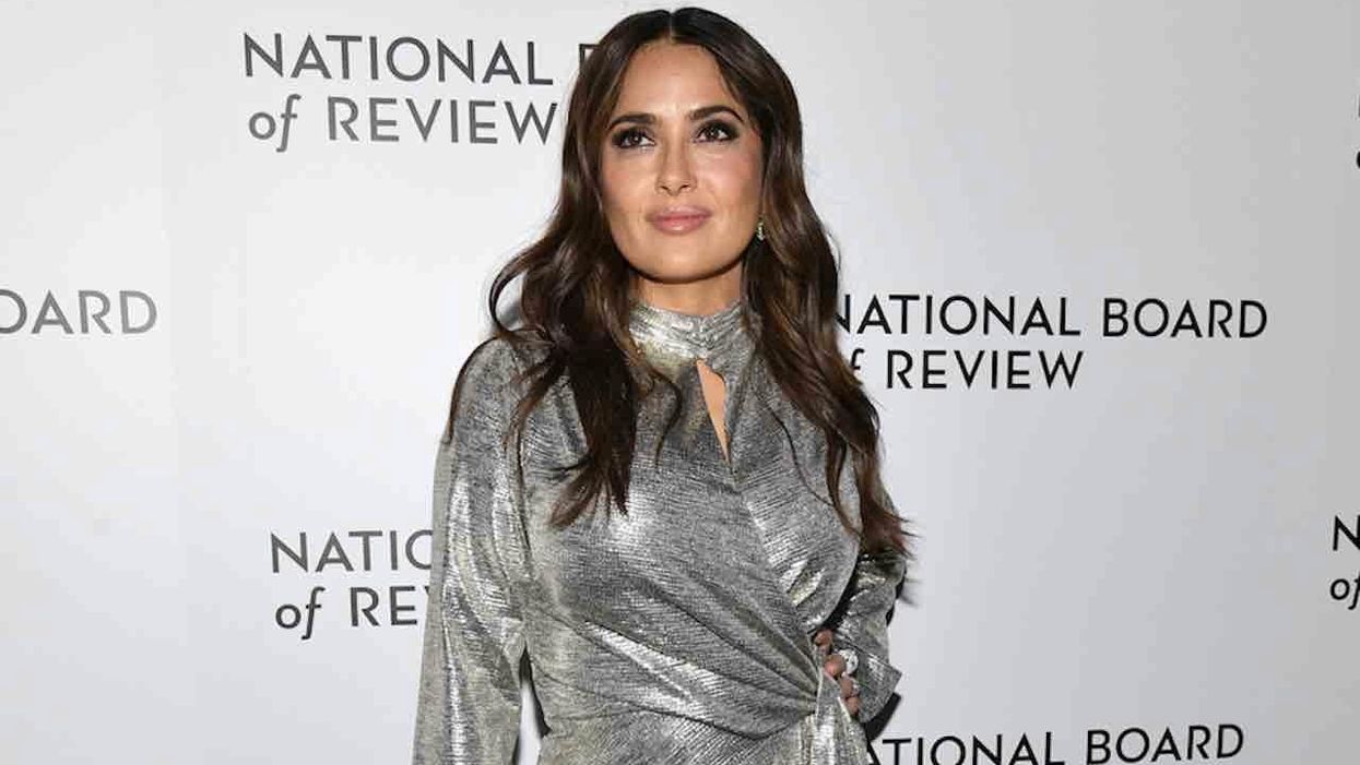 Actress Salma Hayek — who's from Mexico — bows to 'woke' fans after touting controversial novel about Mexican woman before she read it