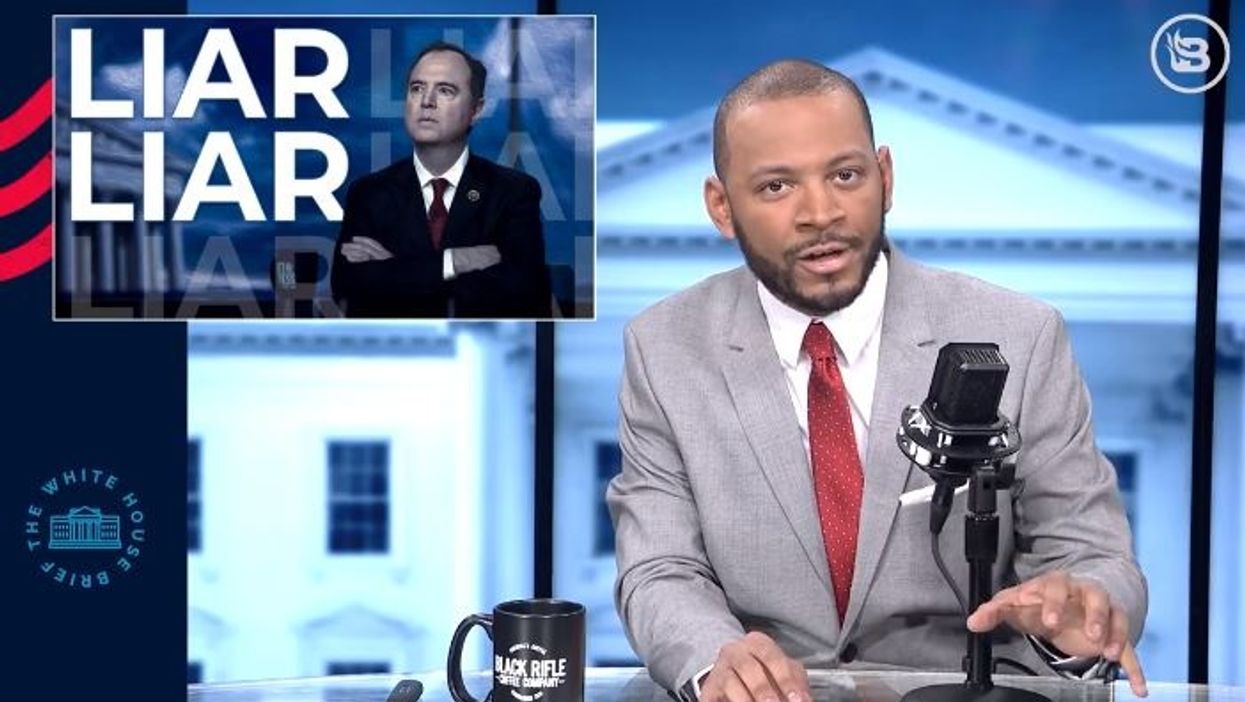 Conservative host dismantles Adam Schiff over impeachment lies