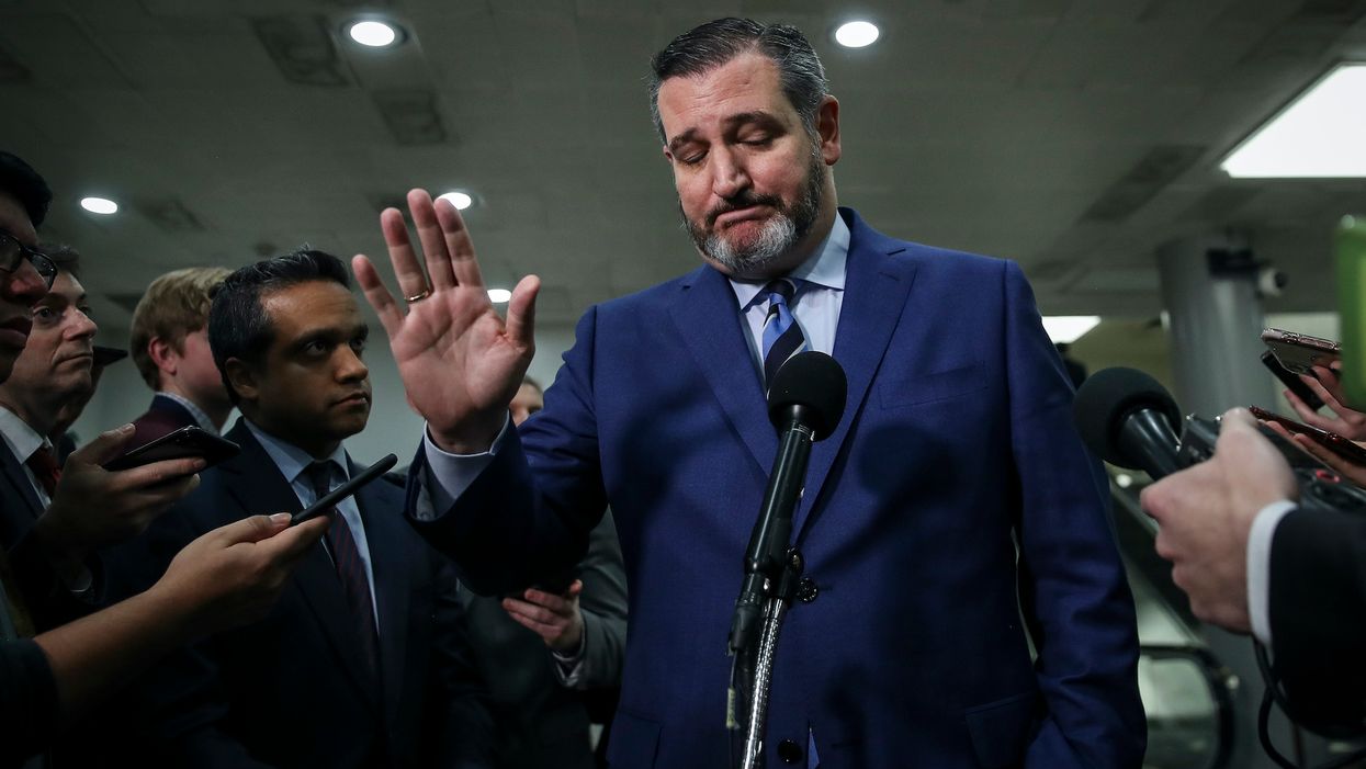 'Stop playing the nasty Washington game!' — Ted Cruz slaps down reporter over question about his children