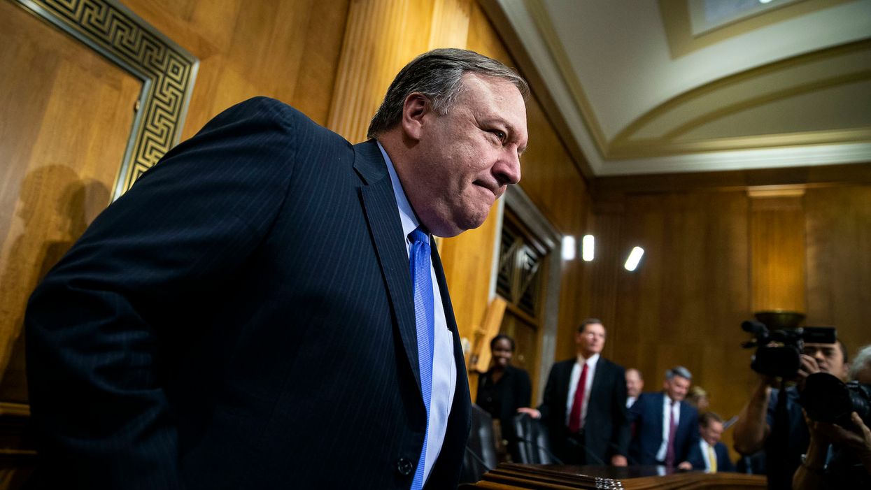 State Dept. retaliates against NPR after blowup with Mike Pompeo