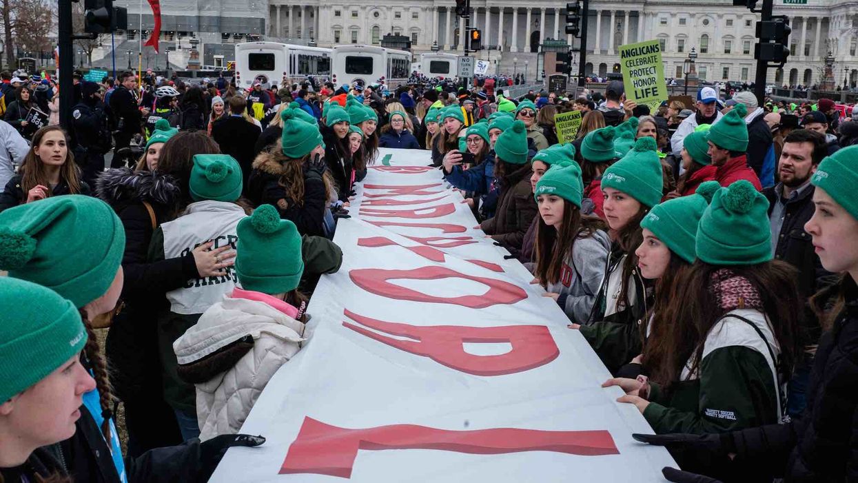 'They are the abortion lobby’s worst nightmare': Youth movement dominates March for Life