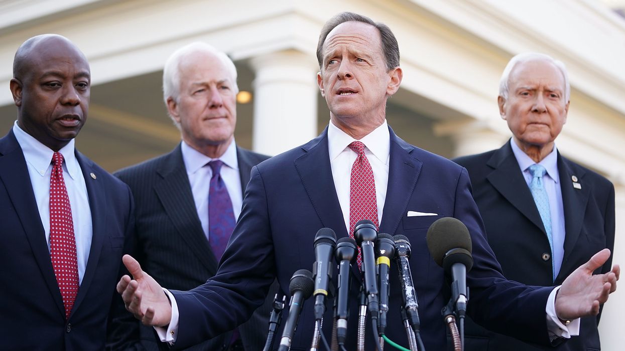 Key GOP senator plans witness compromise that could appease Republicans and Democrats