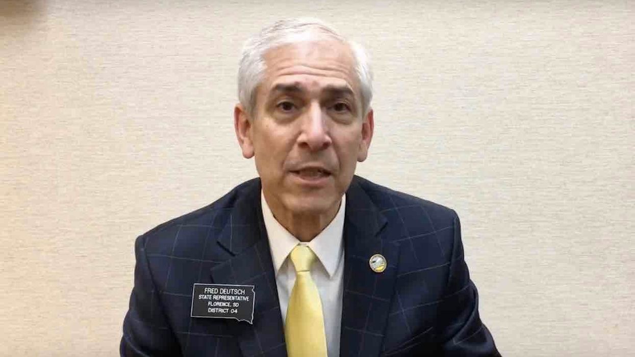 State lawmaker — son of Holocaust survivor — likens child transgender surgeries to 'bizarre' Nazi medical experiments