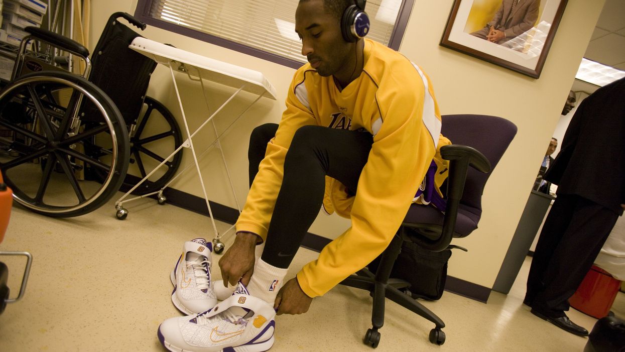Nike says its Kobe Bryant products have sold out online