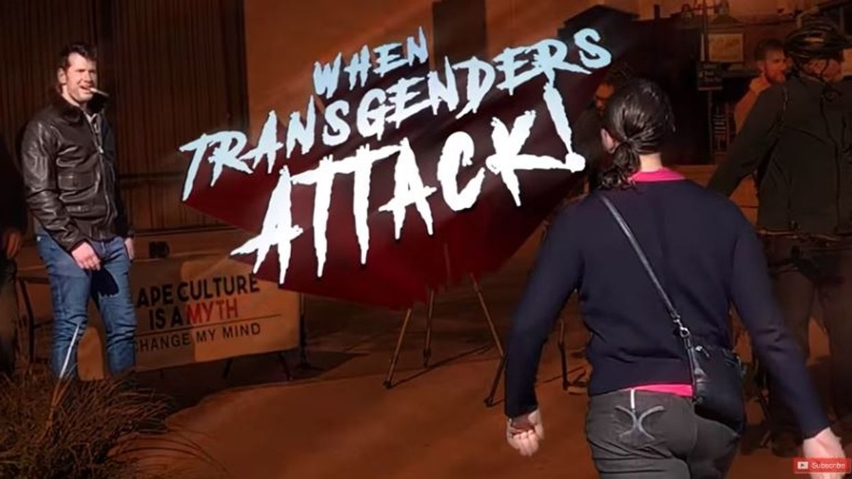 Change My Mind: Rape Culture isn't Real — When Transgenders Attack Edition