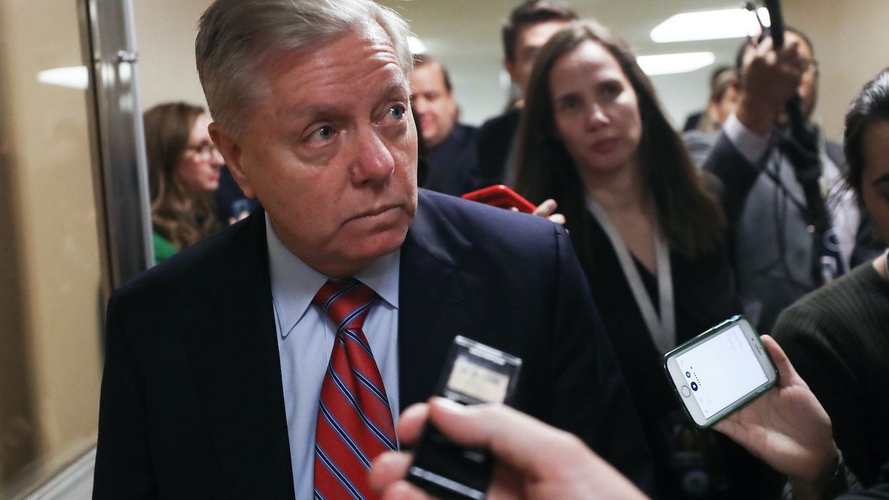 Sen. Lindsey Graham predicts enough GOP votes to call both Bidens and the whistleblower in Senate trial