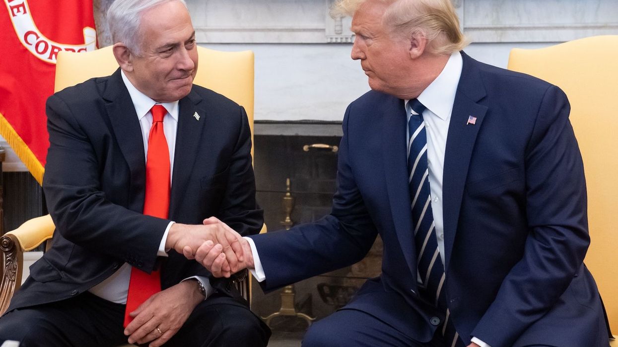 President Trump unveils Middle East peace plan, complete with tunnel — Palestinian leader responds with 'a thousand no's'