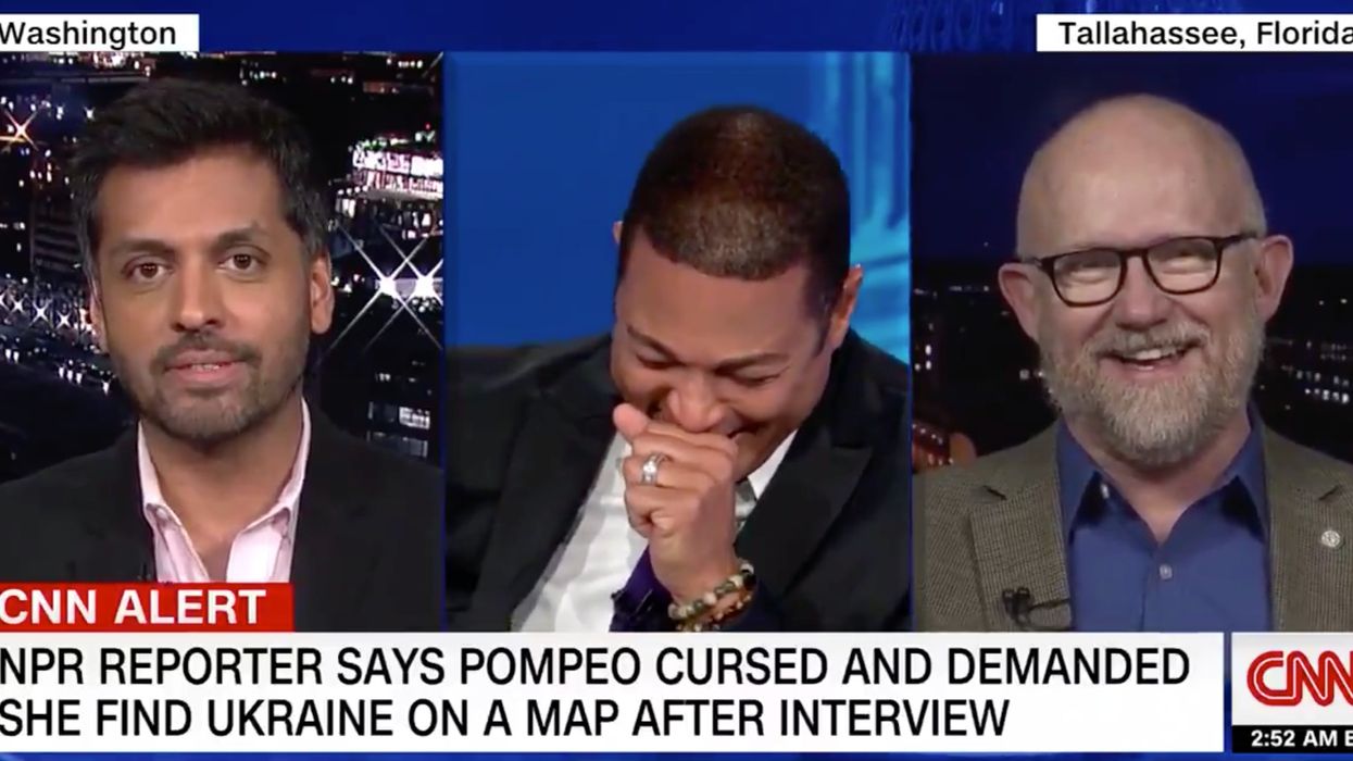Liberal CNN guest is mad that President Trump tweeted about his anti-Trump-voter CNN hit