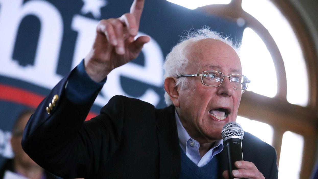 Bernie Sanders staffers endorse violent overthrow of capitalism, use of gulags, and other 'extreme action'