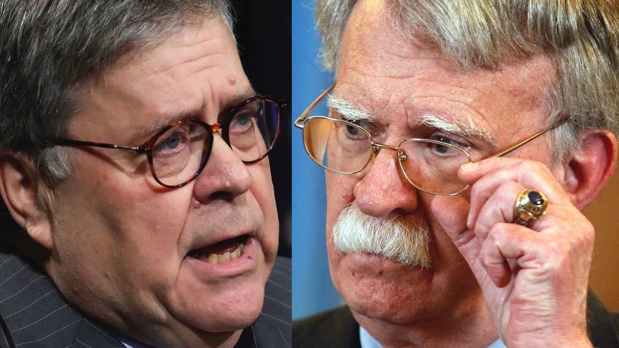 DOJ fires back at John Bolton over accusations in his book