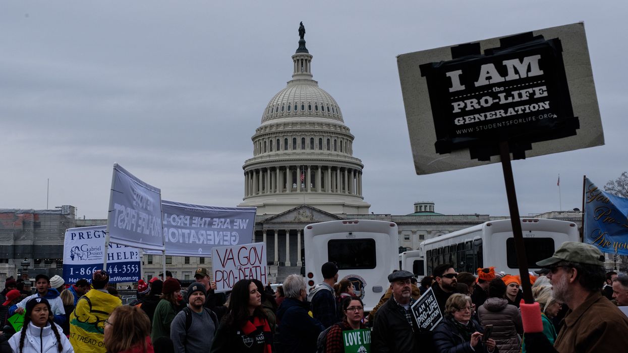 Pro-life student says abortion activist threatened her at March for Life: 'I will f***ing slit your throat!'