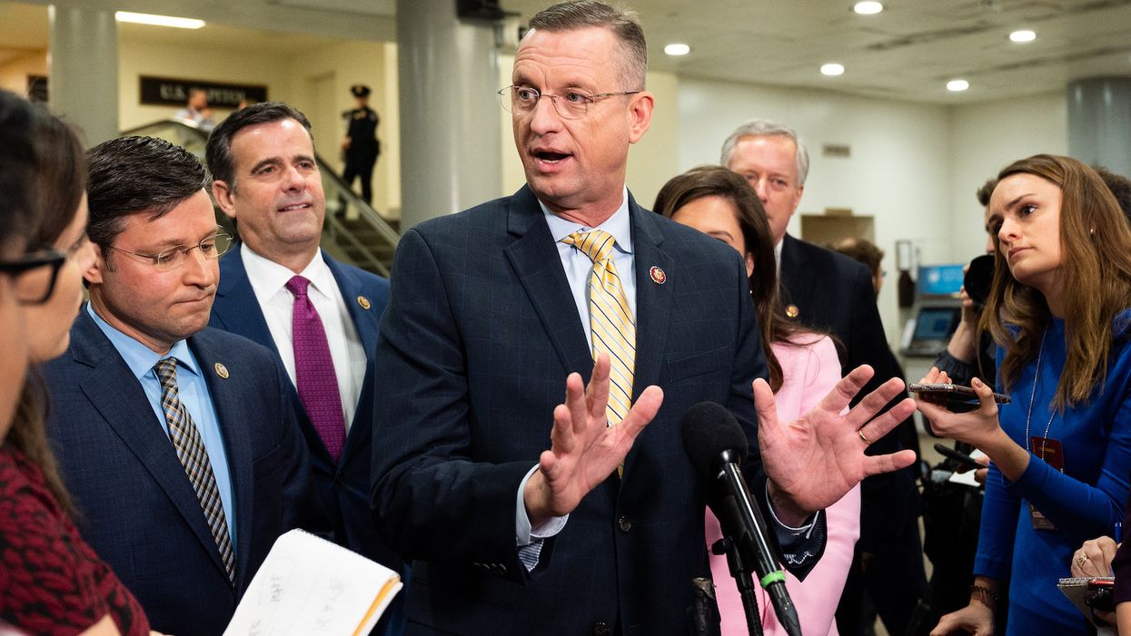 Trump impeachment defense team member Doug Collins announces Senate bid; GOP senatorial campaign arm slams him for 'selfishness,' 'shortsightedness'