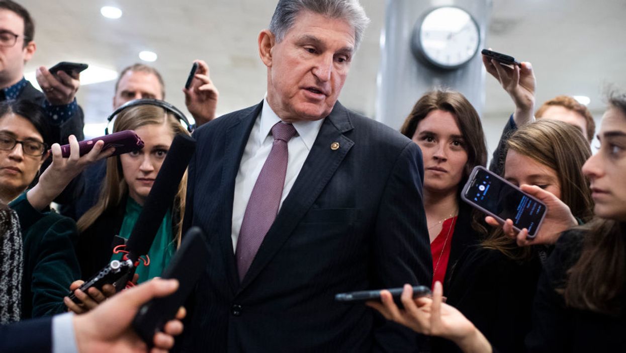 Three Democratic senators remain 'undecided' on impeachment — and at least two are leaning toward acquittal