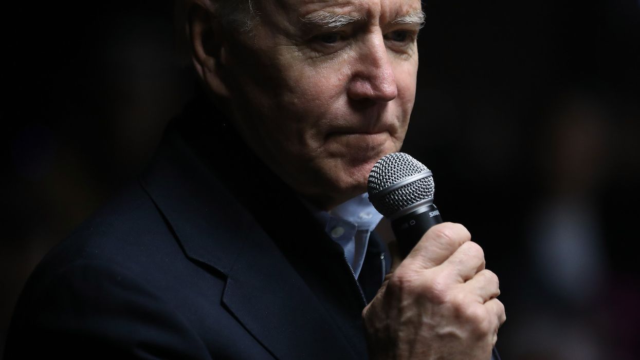 Joe Biden says he needs a VP who could take over for him because he's so old