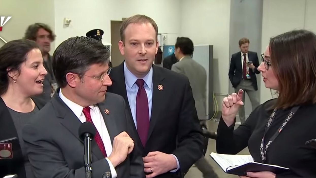 Lee Zeldin calls reporters 'shills' for Adam Schiff after fiery exchange with NBC reporter
