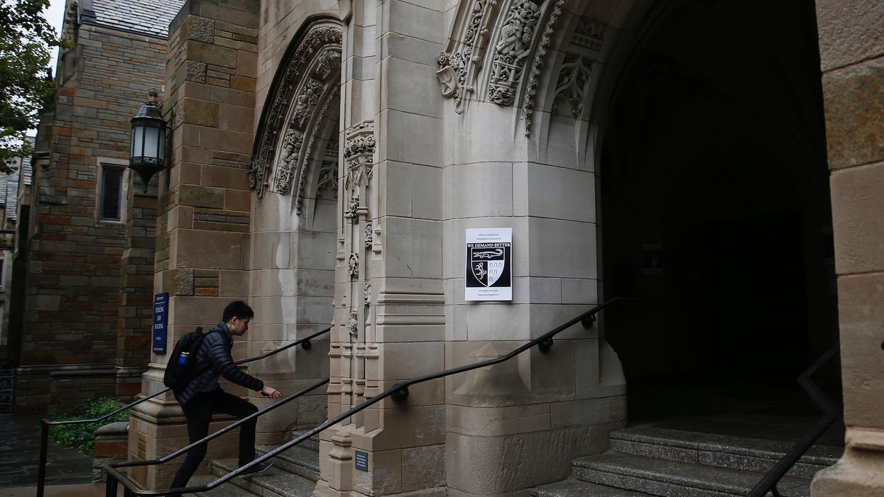Yale cancelling popular class because the subject is 'overwhelmingly white, straight' and European