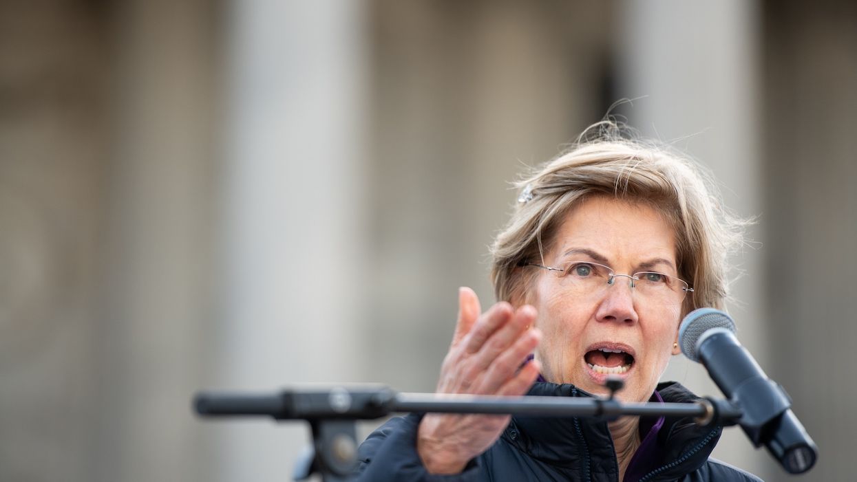 Elizabeth Warren proposes criminal penalties for spreading 'disinformation' to voters online