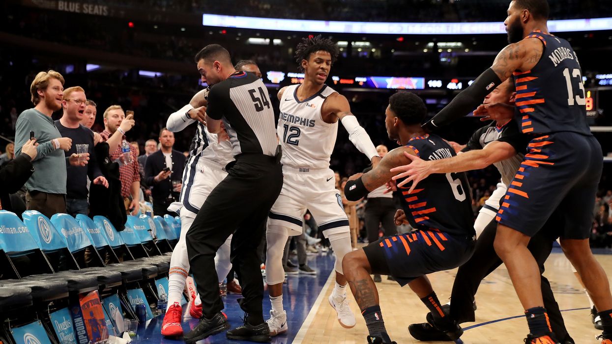 NBA player apologizes for saying opponent has 'female tendencies' after in-game brawl