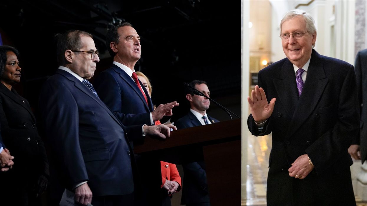 VIDEO: Republicans get another stab at Adam Schiff and the impeachment managers, might try to force Justice Roberts to allow whistleblower to be named