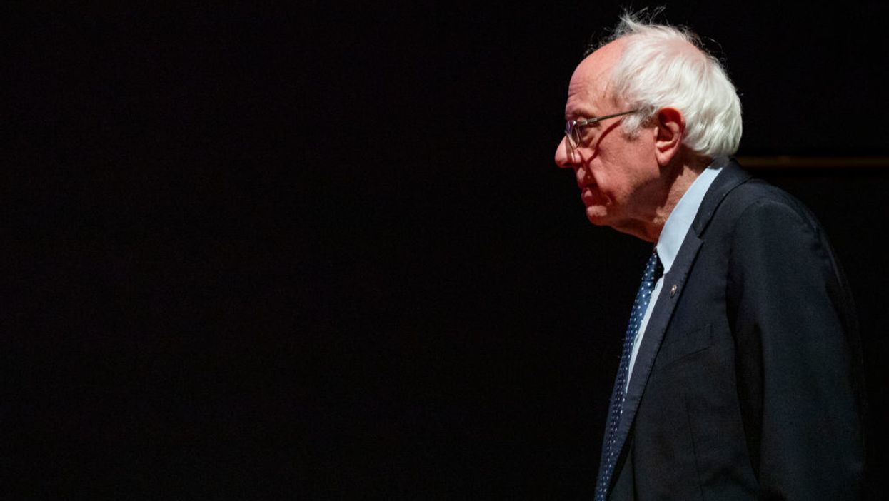 Bernie Sanders' campaign is preparing ‘dozens of executive orders’ to bypass Congress in his first days in office, document shows
