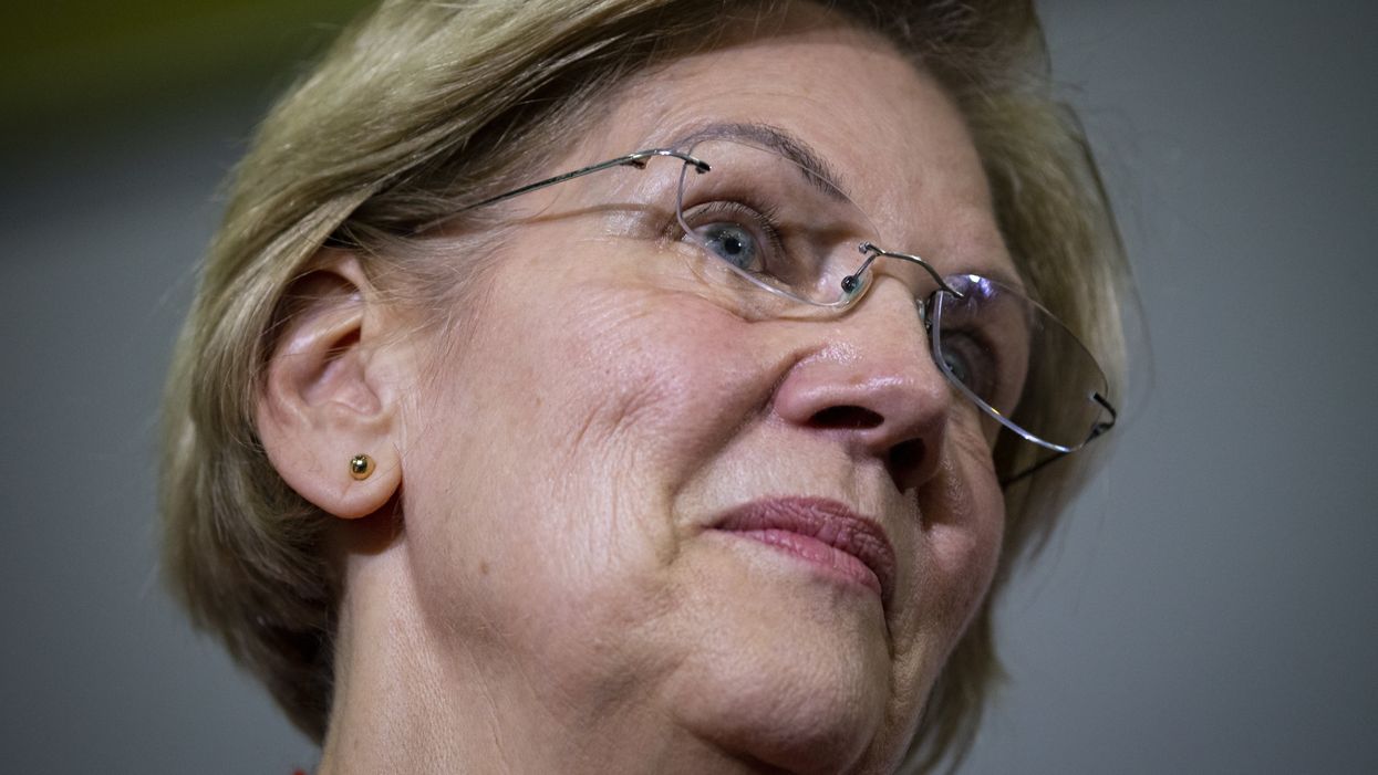 Elizabeth Warren says young transgender person must personally OK her pick for education secretary
