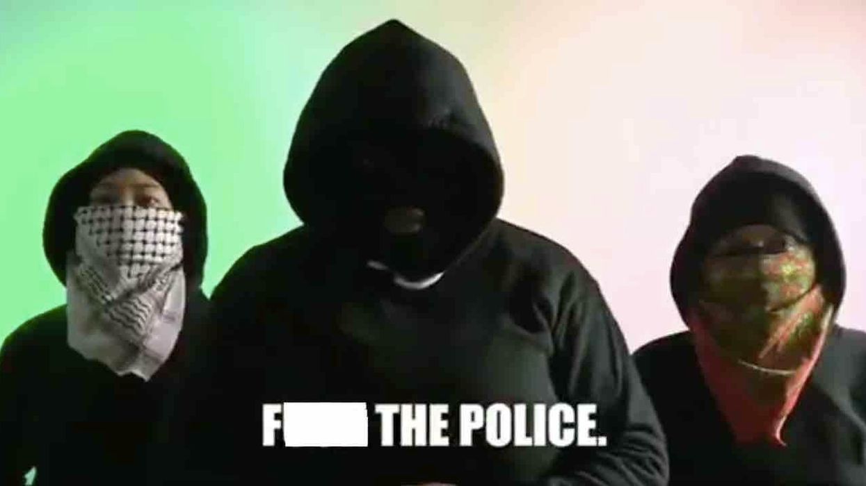 Radical leftists plan to 'f*** s**t up' Friday at NYC's train terminals. Oh, and 'f*** the police,' they declare.