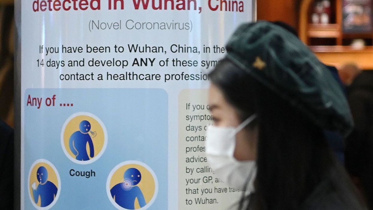 World Health Organization declares coronavirus outbreak a global emergency; US sees first person-to-person transfer