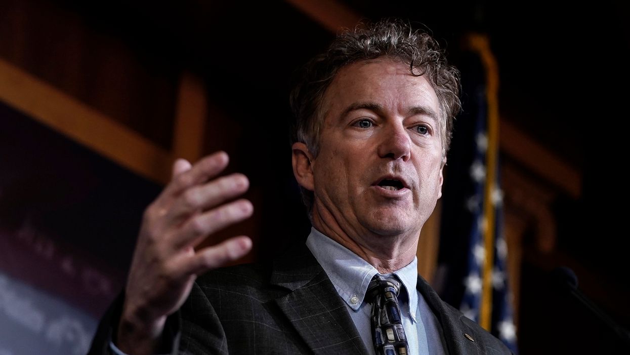 Rand Paul reads the question he was forbidden from asking in Senate trial