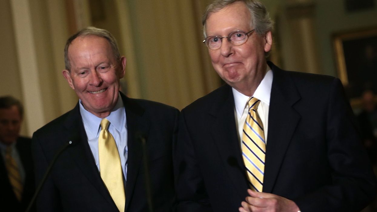 Lamar Alexander will vote against witnesses; Democrats implode with outrage that impeachment is likely over