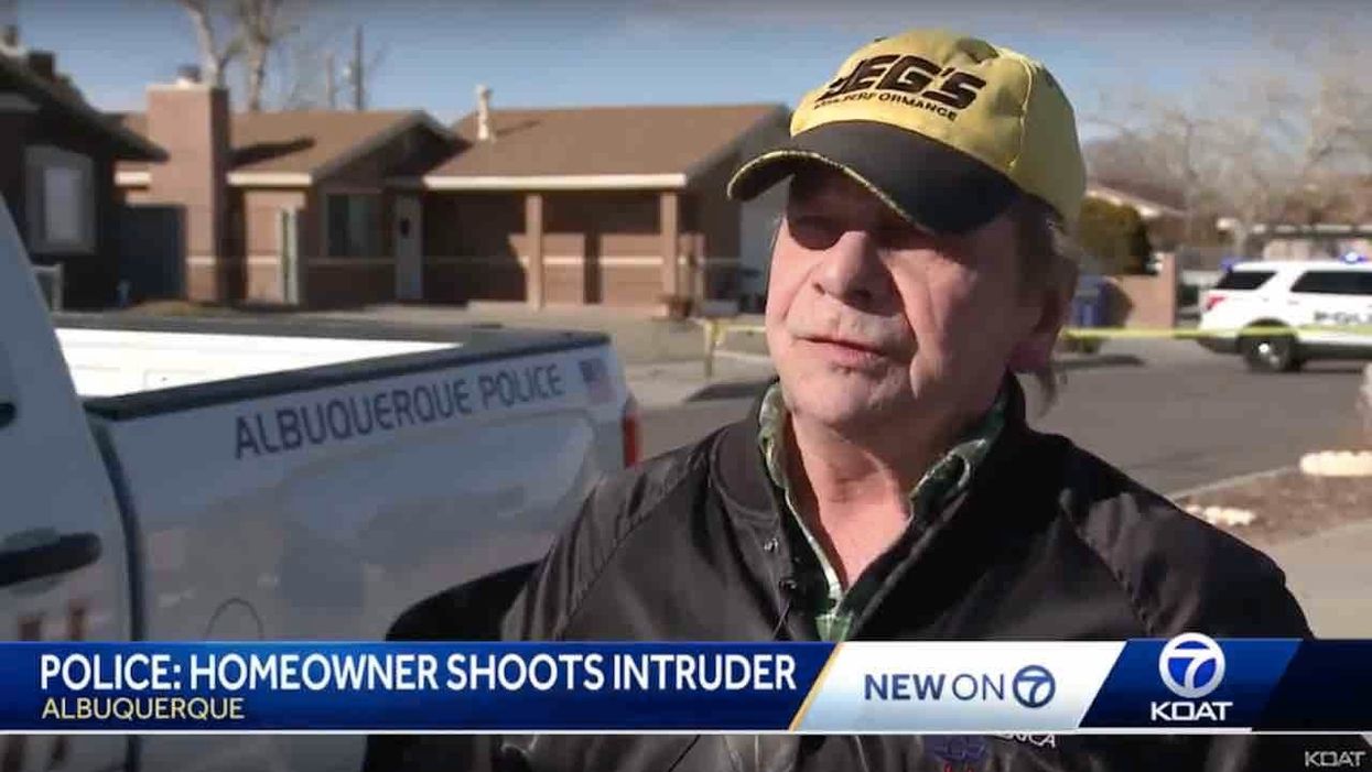 Neighbor reacts after homeowner shoots intruder: 'If they come on my property and act like they're going to harm me, you're darn right I would shoot'