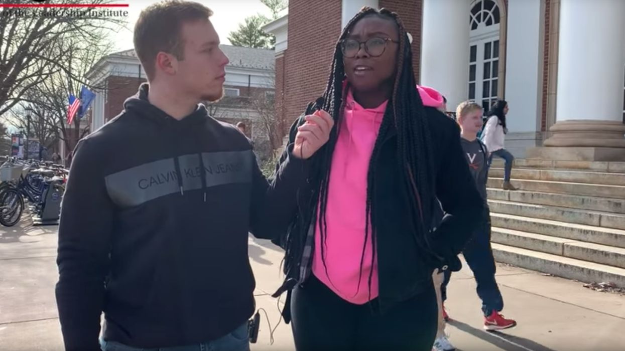 VIDEO: Students blast Trump for profiting off presidency. When they find out it's actually Obama, they turn on him, too.
