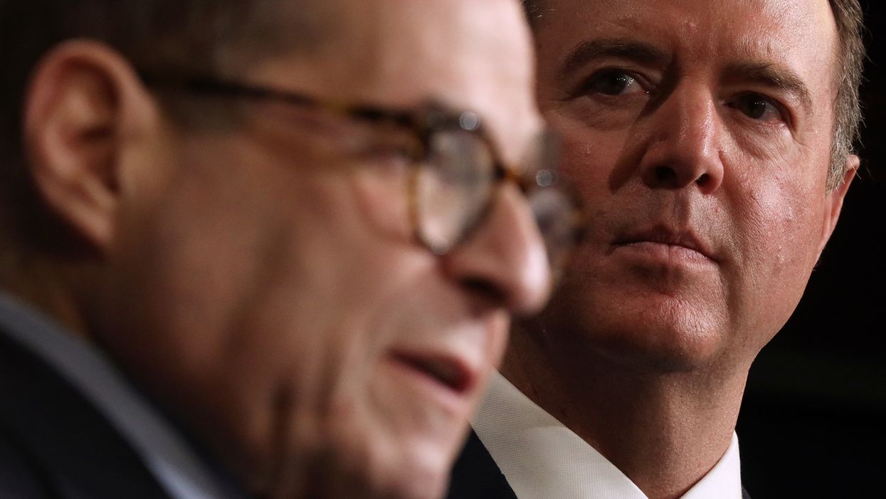 Impeachment hearing ends with Jerry Nadler stealing closing remarks from Adam Schiff: 'Jerry. Jerry. Jerry.'