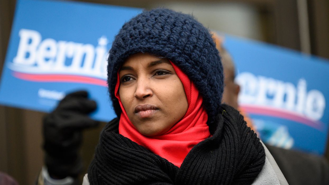 Rep. Ilhan Omar is still paying hundreds of thousands of dollars to the consulting firm run by man she allegedly had an affair with