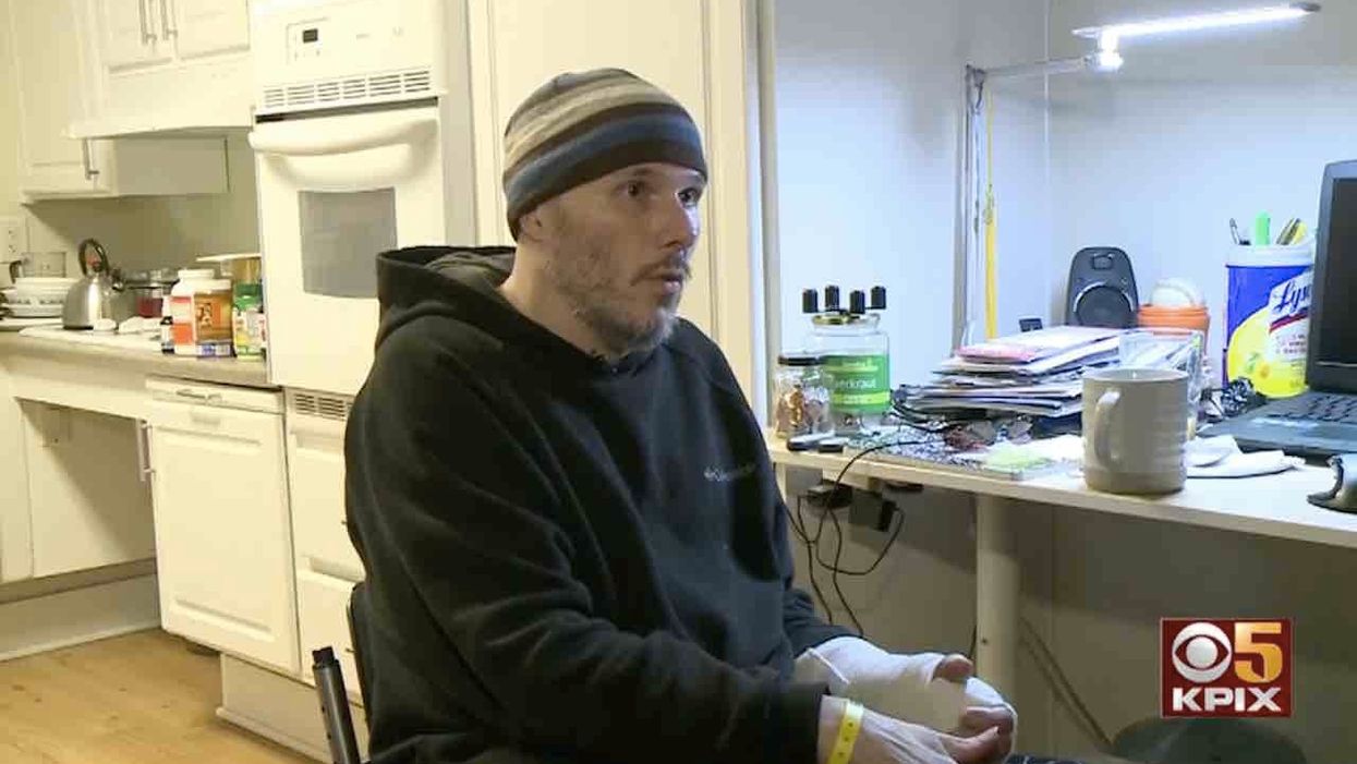 Wheelchair-bound man attacked after confronting couple parked in disabled space: 'I've never been that scared in my entire life'