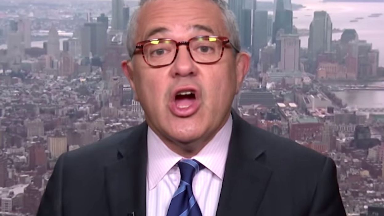'Trump won,' says CNN's legal analyst Jeff Toobin. 'That's how history will remember what went on here.'