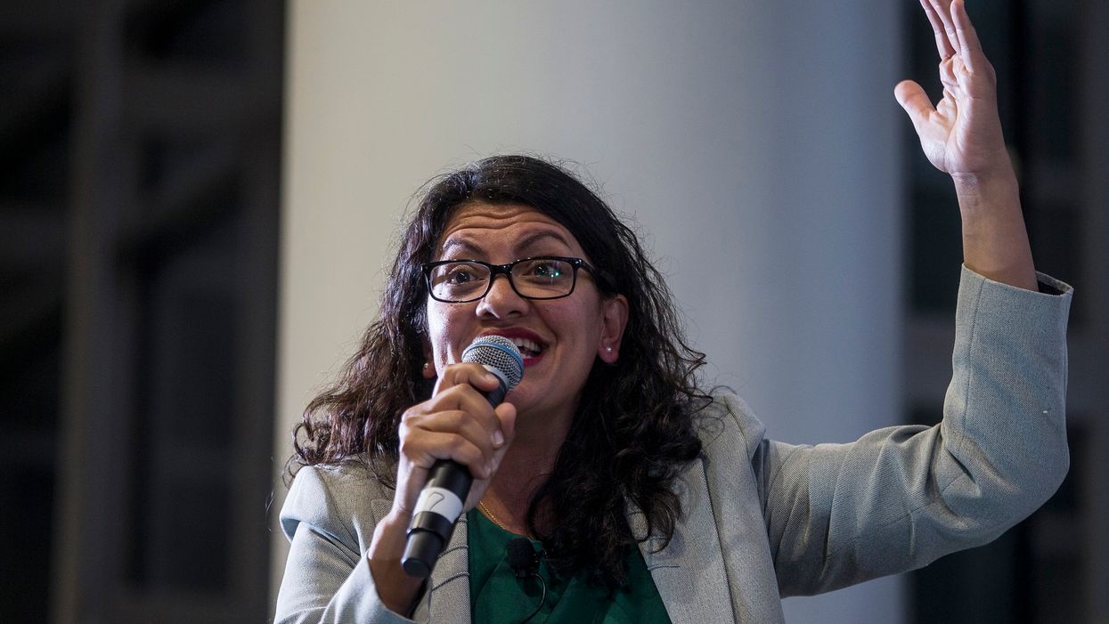 Progressives at odds after Rashida Tlaib boos Hillary Clinton at Iowa event